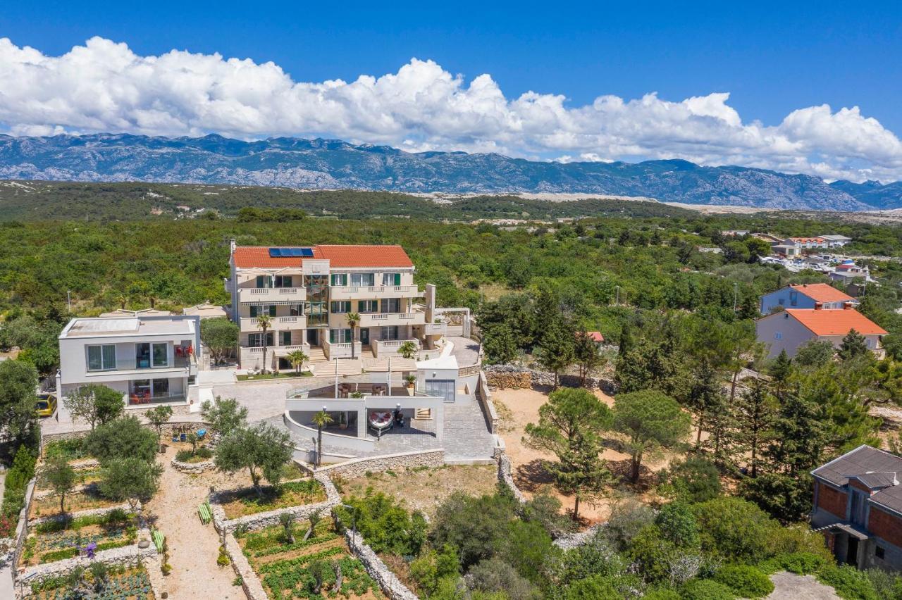 Kings View Sarkic Novalja Exterior foto