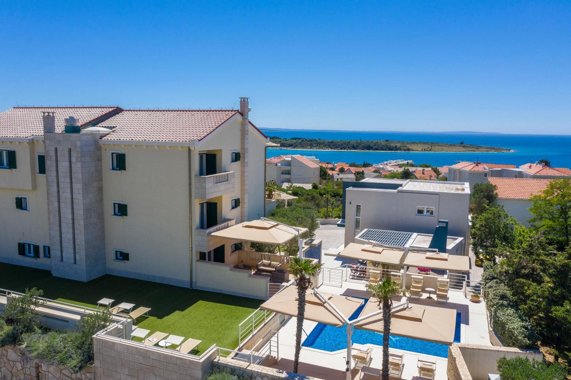 Kings View Sarkic Novalja Exterior foto