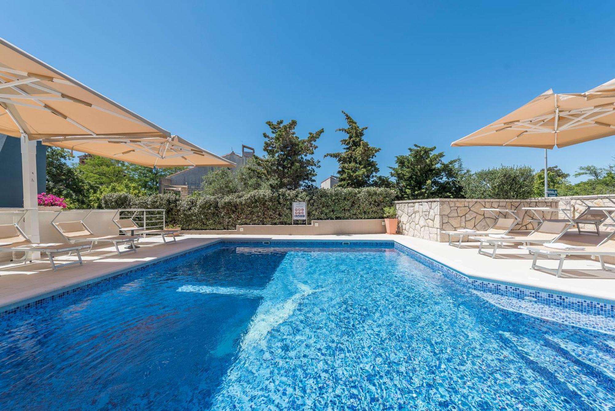 Kings View Sarkic Novalja Exterior foto